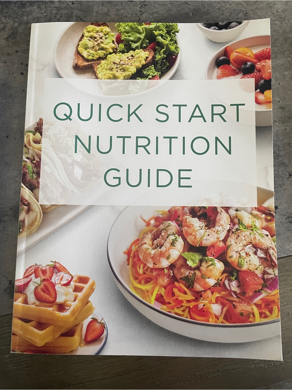 Beachbody 2BQuick Start Nutrition Guide and Tracker